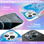 Coque iPhone 12 / 12 Pro Artistique KINGXBAR Coque iPhone 12 / 12 Pro Artistique KINGXBAR