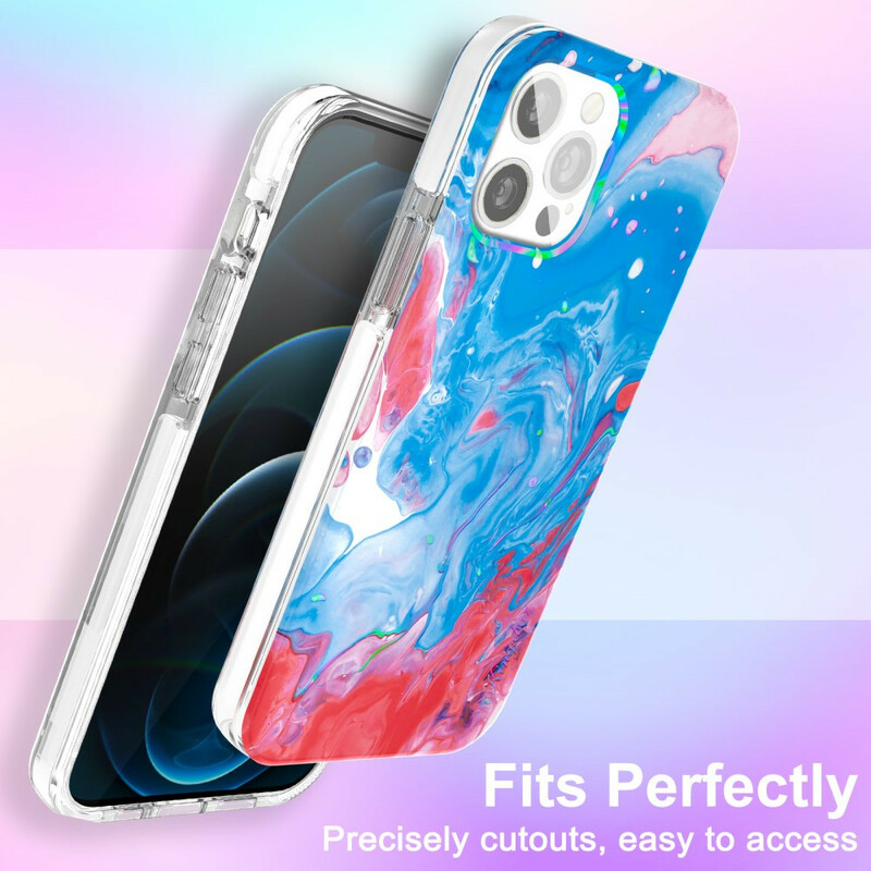 Coque iPhone 12 / 12 Pro Artistique KINGXBAR Coque iPhone 12 / 12 Pro Artistique KINGXBAR