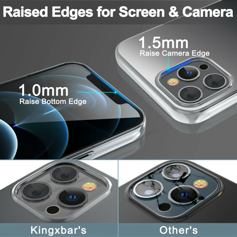 Coque iPhone 12 / 12 Pro Gradient Series KINGXBAR Coque iPhone 12 / 12 Pro Gradient Series KINGXBAR