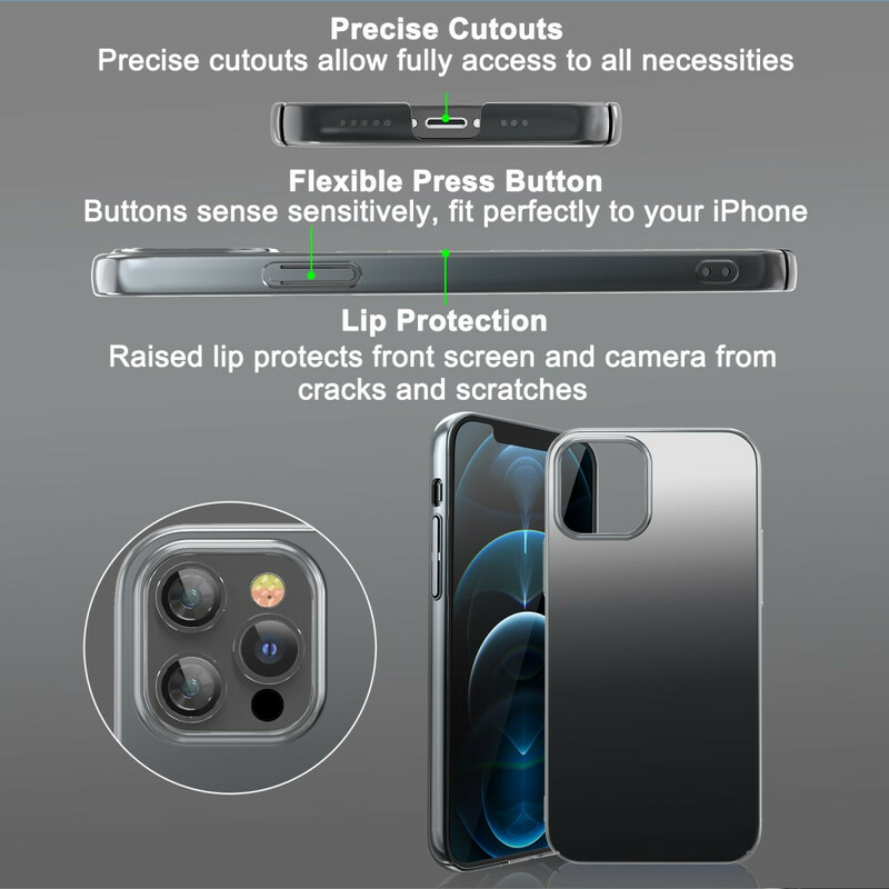 Coque iPhone 12 / 12 Pro Gradient Series KINGXBAR Coque iPhone 12 / 12 Pro Gradient Series KINGXBAR