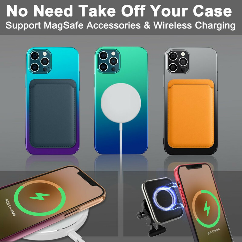 Coque iPhone 12 / 12 Pro Gradient Series KINGXBAR Coque iPhone 12 / 12 Pro Gradient Series KINGXBAR