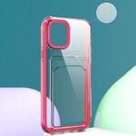 Coque iPhone 12 / 12 Pro Transparente Hybride Porte-Carte