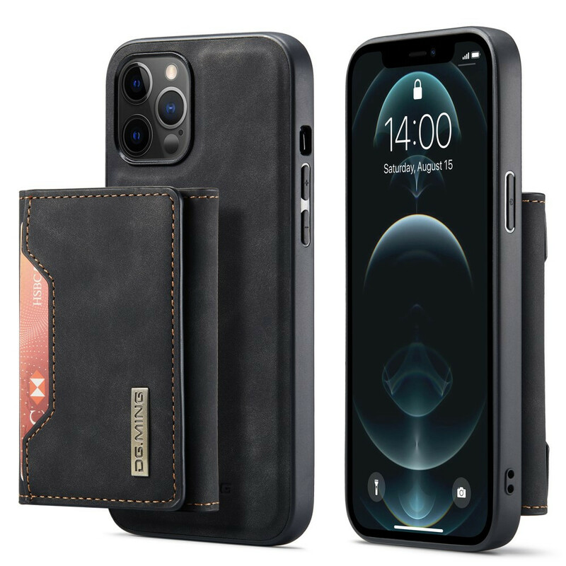 Coque iPhone 12 / 12 Pro Porte-Cartes Détachable DG.MING Coque iPhone 12 / 12 Pro Porte-Cartes Détachable DG.MING