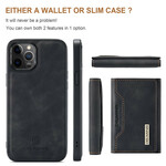 Coque iPhone 12 / 12 Pro Porte-Cartes Détachable DG.MING Coque iPhone 12 / 12 Pro Porte-Cartes Détachable DG.MING