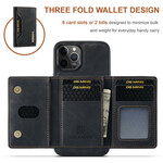 Coque iPhone 12 / 12 Pro Porte-Cartes Détachable DG.MING Coque iPhone 12 / 12 Pro Porte-Cartes Détachable DG.MING