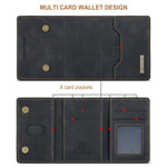 Coque iPhone 12 / 12 Pro Porte-Cartes Détachable DG.MING Coque iPhone 12 / 12 Pro Porte-Cartes Détachable DG.MING