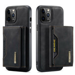 Coque iPhone 12 / 12 Pro Porte-Cartes Détachable DG.MING