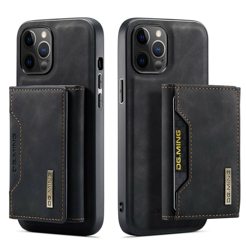 Coque iPhone 12 / 12 Pro Porte-Cartes Détachable DG.MING Coque iPhone 12 / 12 Pro Porte-Cartes Détachable DG.MING