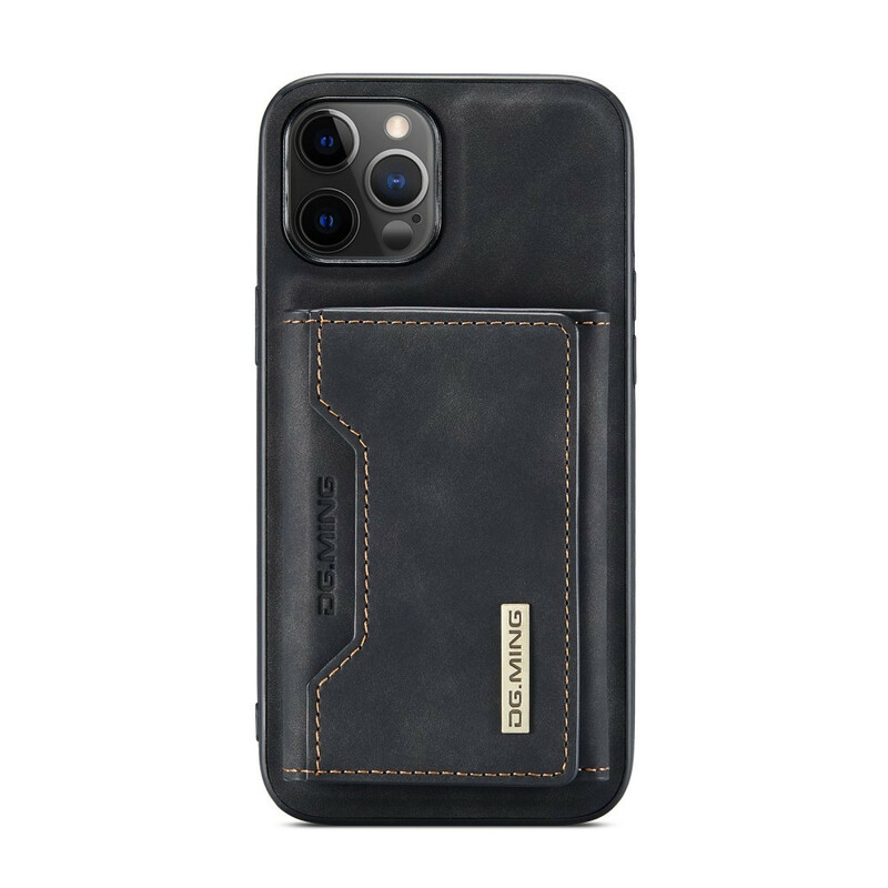 Coque iPhone 12 / 12 Pro Porte-Cartes Détachable DG.MING Coque iPhone 12 / 12 Pro Porte-Cartes Détachable DG.MING