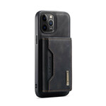 Coque iPhone 12 / 12 Pro Porte-Cartes Détachable DG.MING