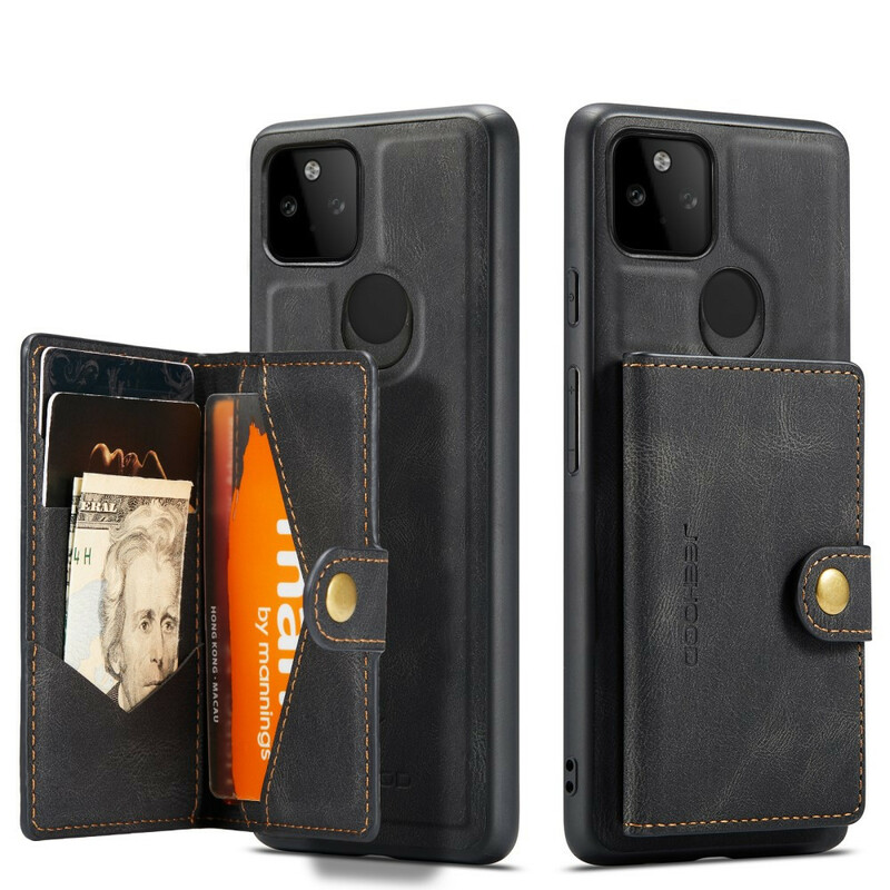 Coque Google Pixel 5A 5G Porte-Cartes Détachable Coque Google Pixel 5A 5G Porte-Cartes Détachable