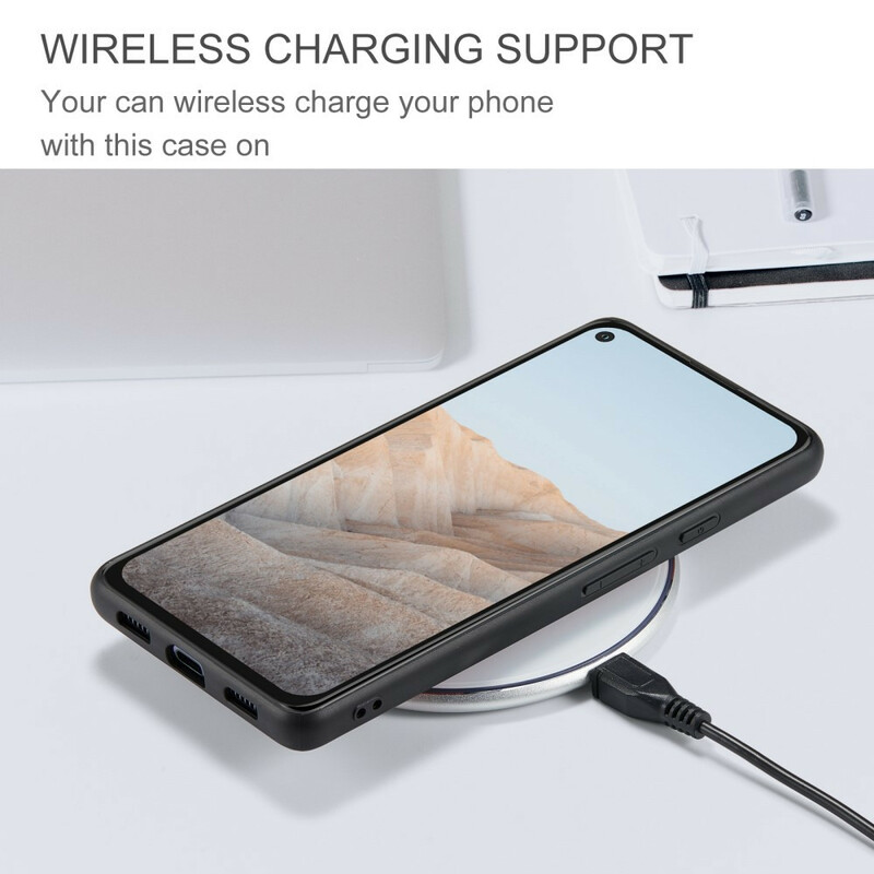 Coque Google Pixel 5A 5G Porte-Cartes Détachable Coque Google Pixel 5A 5G Porte-Cartes Détachable