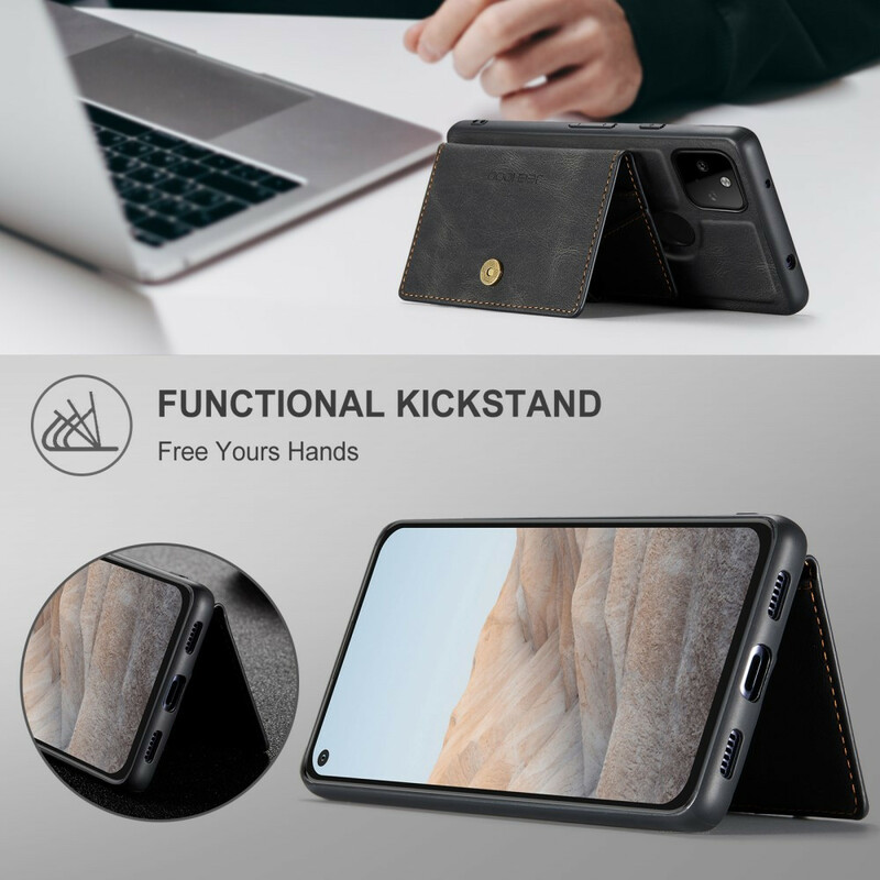Coque Google Pixel 5A 5G Porte-Cartes Détachable Coque Google Pixel 5A 5G Porte-Cartes Détachable