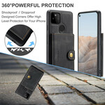 Coque Google Pixel 5A 5G Porte-Cartes Détachable Coque Google Pixel 5A 5G Porte-Cartes Détachable