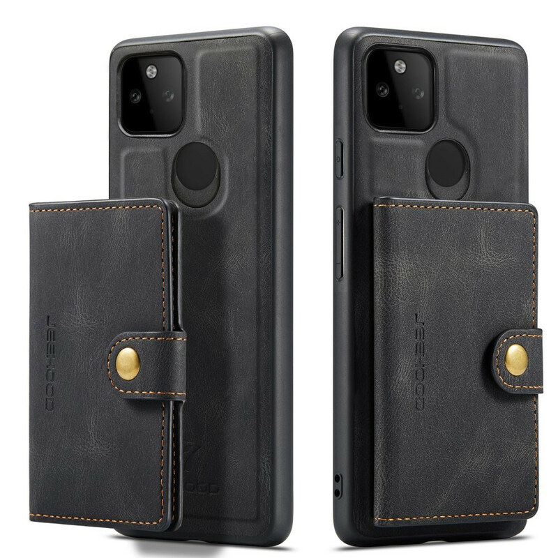 Coque Google Pixel 5A 5G Porte-Cartes Détachable Coque Google Pixel 5A 5G Porte-Cartes Détachable