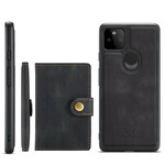 Coque Google Pixel 5A 5G Porte-Cartes Détachable