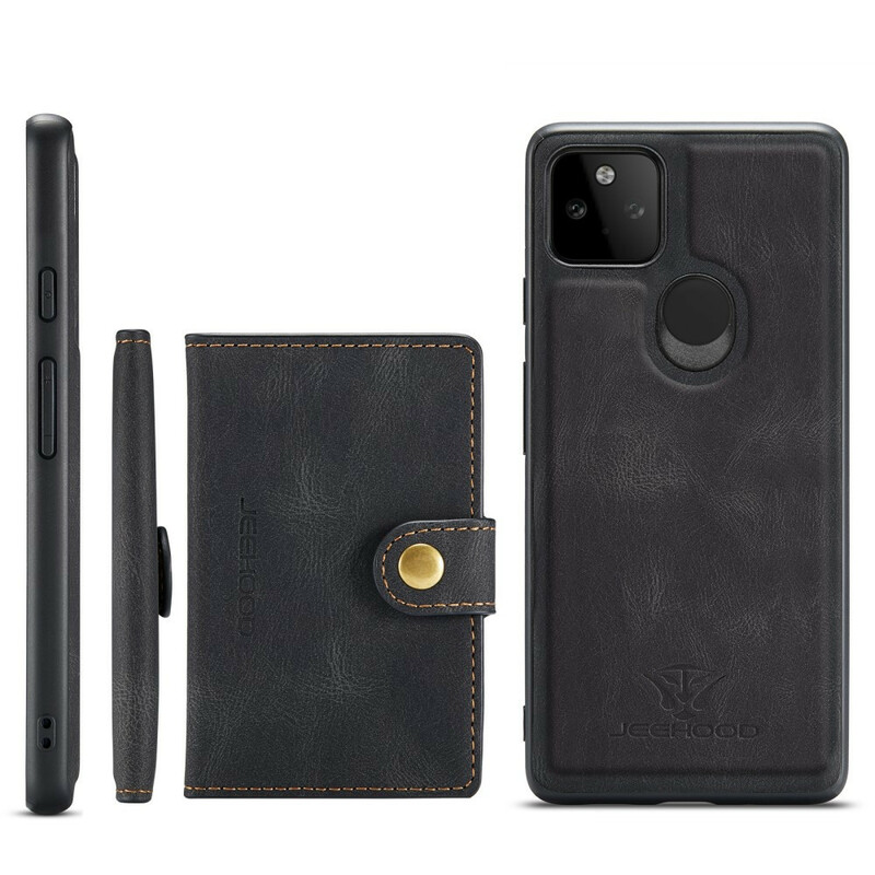 Coque Google Pixel 5A 5G Porte-Cartes Détachable Coque Google Pixel 5A 5G Porte-Cartes Détachable