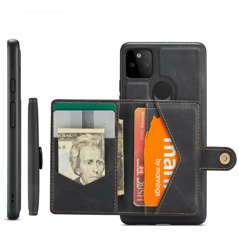 Coque Google Pixel 5A 5G Porte-Cartes Détachable Coque Google Pixel 5A 5G Porte-Cartes Détachable