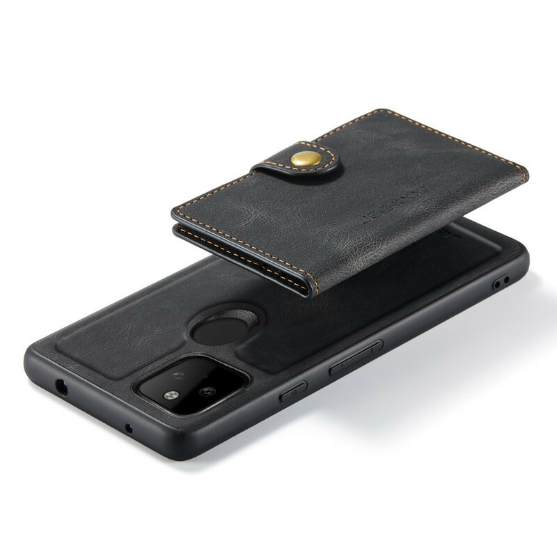 Coque Google Pixel 5A 5G Porte-Cartes Détachable Coque Google Pixel 5A 5G Porte-Cartes Détachable