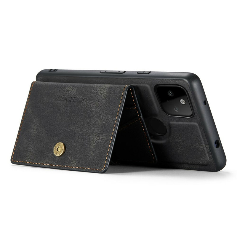 Coque Google Pixel 5A 5G Porte-Cartes Détachable Coque Google Pixel 5A 5G Porte-Cartes Détachable