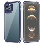 Coque iPhone 12 / 12 Pro Transparente LEEU Coussins Protecteurs Coque iPhone 12 / 12 Pro Transparente LEEU Coussins Protecteurs