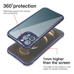Coque iPhone 12 / 12 Pro Transparente LEEU Coussins Protecteurs