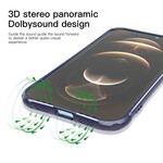 Coque iPhone 12 / 12 Pro Transparente LEEU Coussins Protecteurs Coque iPhone 12 / 12 Pro Transparente LEEU Coussins Protecteurs