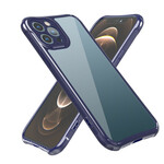 Coque iPhone 12 / 12 Pro Transparente LEEU Coussins Protecteurs Coque iPhone 12 / 12 Pro Transparente LEEU Coussins Protecteurs