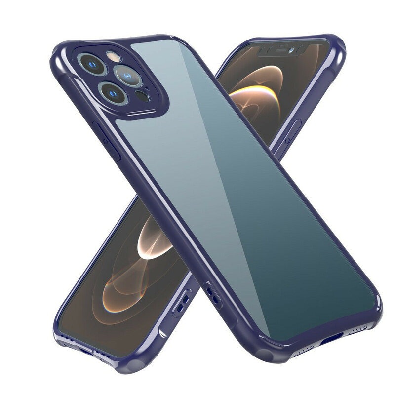Coque iPhone 12 / 12 Pro Transparente LEEU Coussins Protecteurs Coque iPhone 12 / 12 Pro Transparente LEEU Coussins Protecteurs