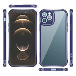 Coque iPhone 12 / 12 Pro Transparente LEEU Coussins Protecteurs Coque iPhone 12 / 12 Pro Transparente LEEU Coussins Protecteurs
