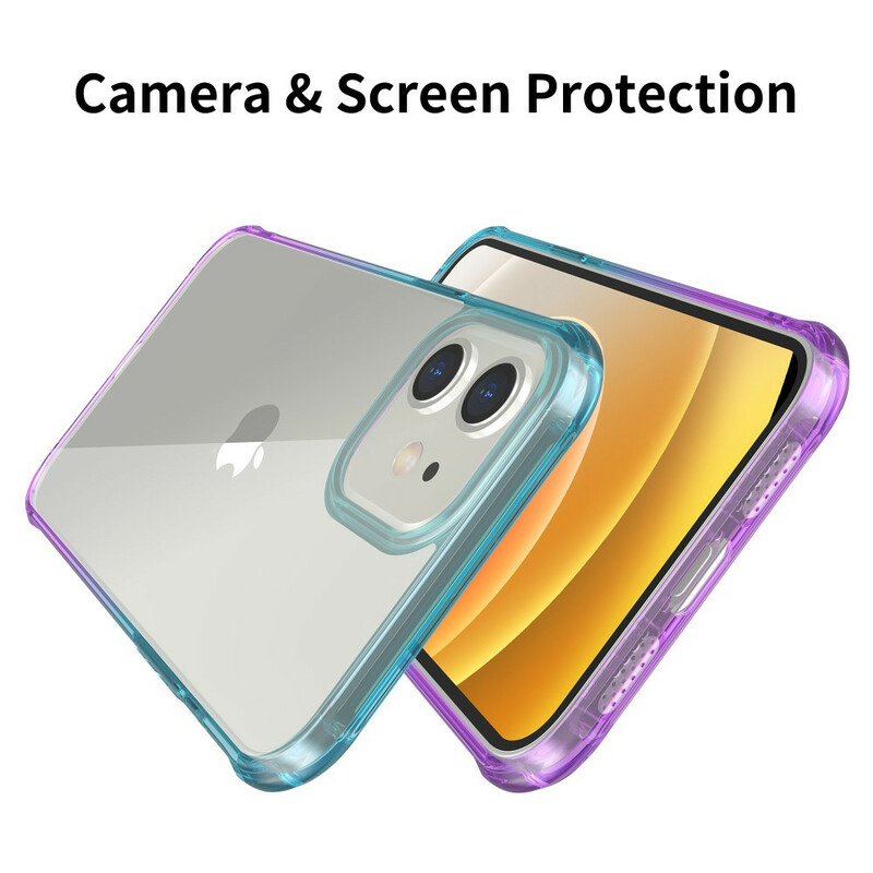 Coque iPhone 12 / 12 Pro Gradient Coque iPhone 12 / 12 Pro Gradient