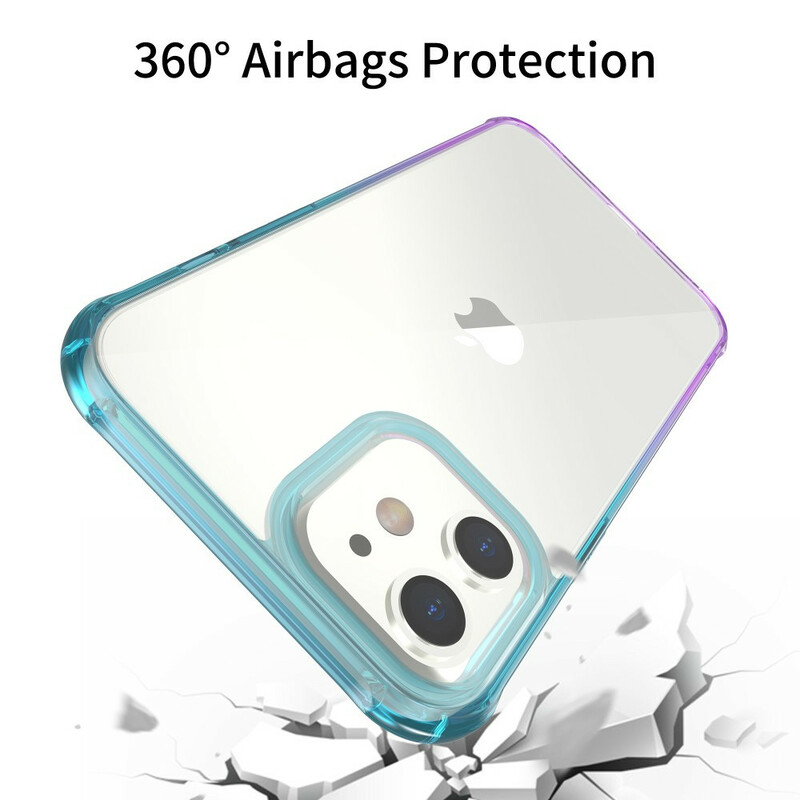 Coque iPhone 12 / 12 Pro Gradient Coque iPhone 12 / 12 Pro Gradient