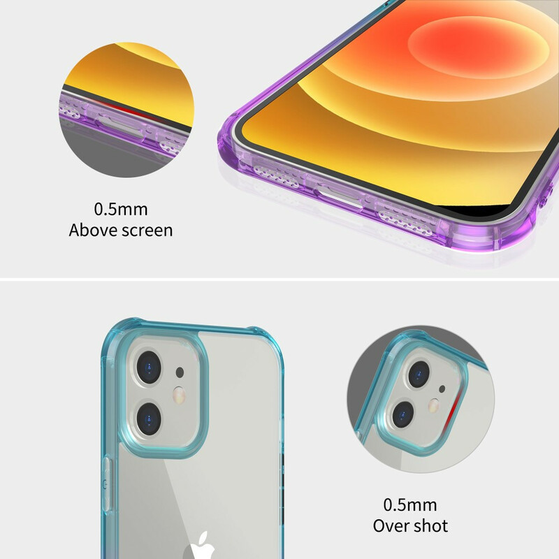 Coque iPhone 12 / 12 Pro Gradient Coque iPhone 12 / 12 Pro Gradient
