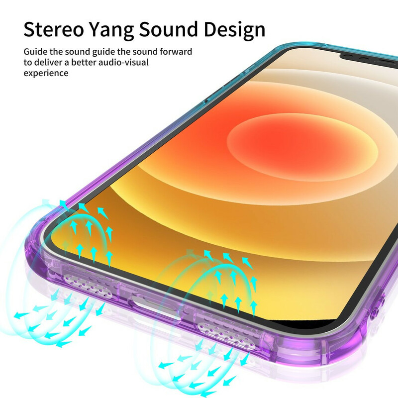 Coque iPhone 12 / 12 Pro Gradient Coque iPhone 12 / 12 Pro Gradient