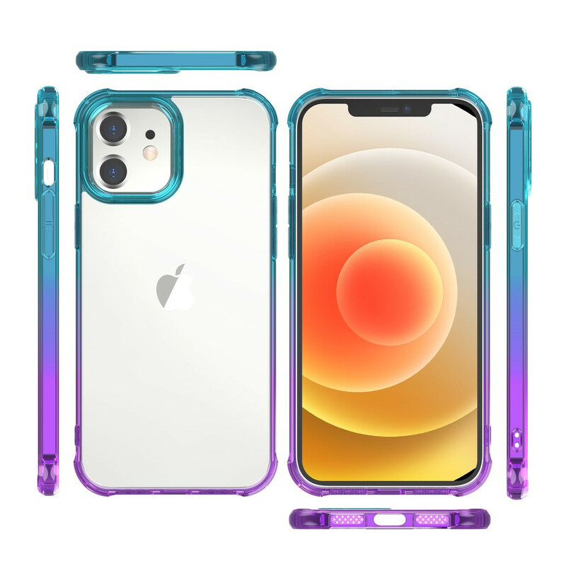 Coque iPhone 12 / 12 Pro Gradient Coque iPhone 12 / 12 Pro Gradient