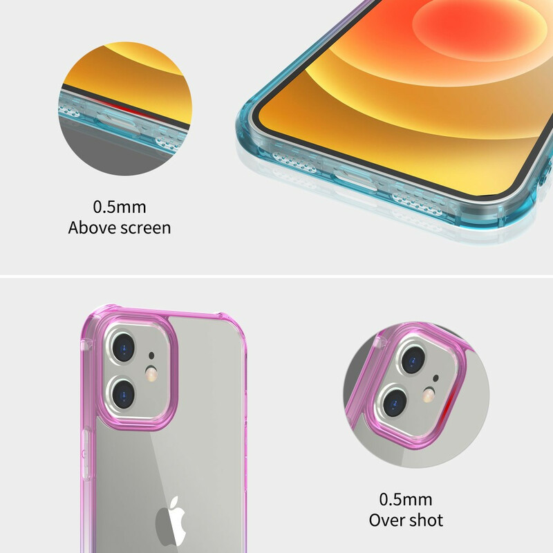 Coque iPhone 12 / 12 Pro Gradient Coque iPhone 12 / 12 Pro Gradient