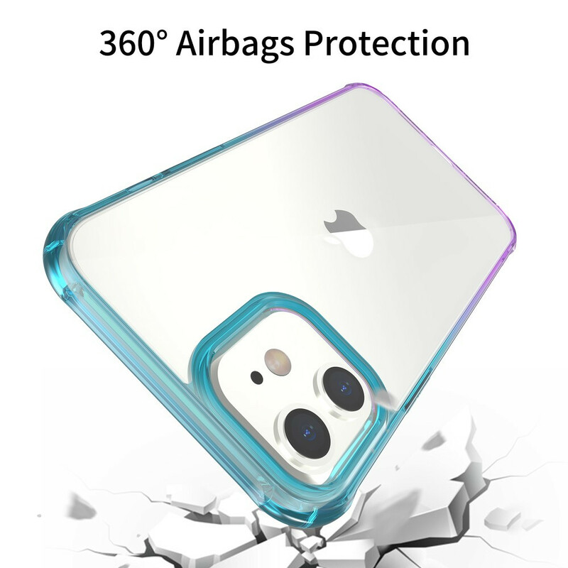 Coque iPhone 12 / 12 Pro Gradient Coque iPhone 12 / 12 Pro Gradient