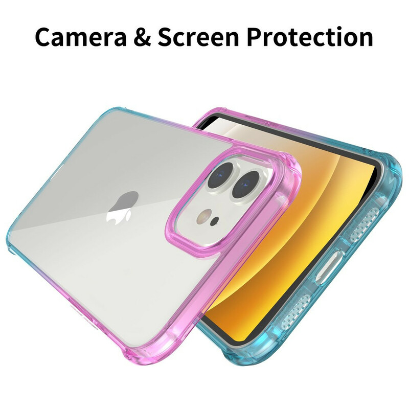 Coque iPhone 12 / 12 Pro Gradient Coque iPhone 12 / 12 Pro Gradient