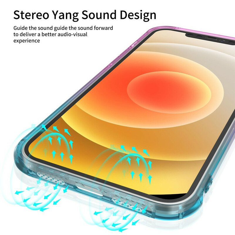 Coque iPhone 12 / 12 Pro Gradient Coque iPhone 12 / 12 Pro Gradient