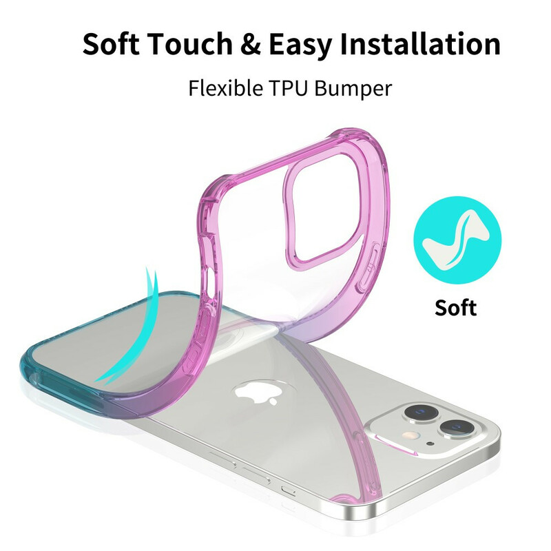 Coque iPhone 12 / 12 Pro Gradient Coque iPhone 12 / 12 Pro Gradient