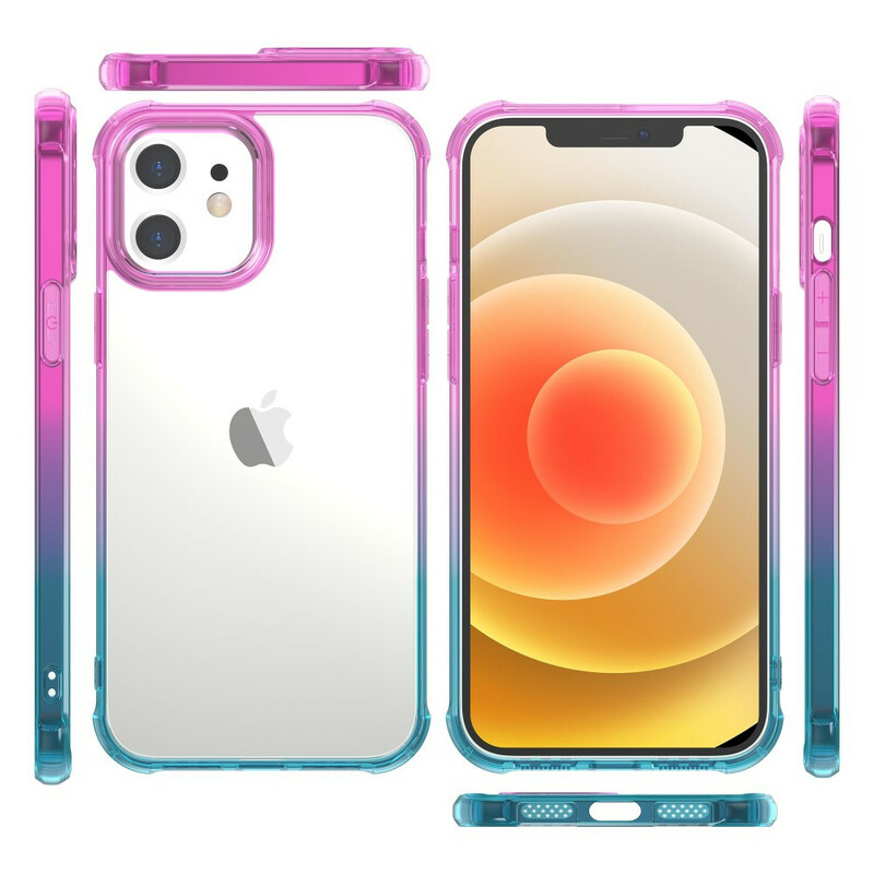 Coque iPhone 12 / 12 Pro Gradient Coque iPhone 12 / 12 Pro Gradient