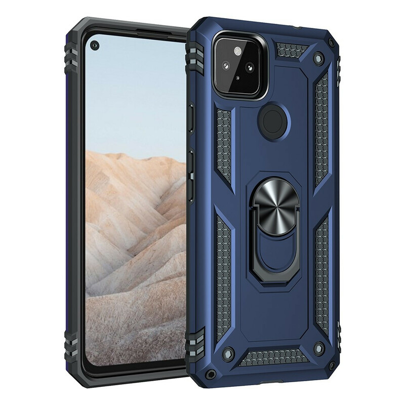 Coque Google Pixel 5A 5G Anneau Premium