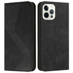 Flip Cover iPhone 12 / 12 Pro  Style Cuir S-Design