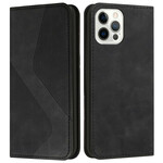 Flip Cover iPhone 12 / 12 Pro Style Cuir S-Design Flip Cover iPhone 12 / 12 Pro Style Cuir S-Design