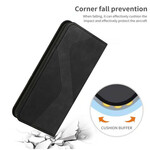 Flip Cover iPhone 12 / 12 Pro Style Cuir S-Design Flip Cover iPhone 12 / 12 Pro Style Cuir S-Design