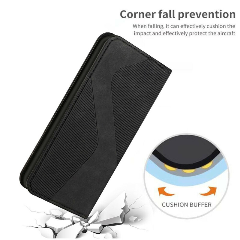 Flip Cover iPhone 12 / 12 Pro Style Cuir S-Design Flip Cover iPhone 12 / 12 Pro Style Cuir S-Design