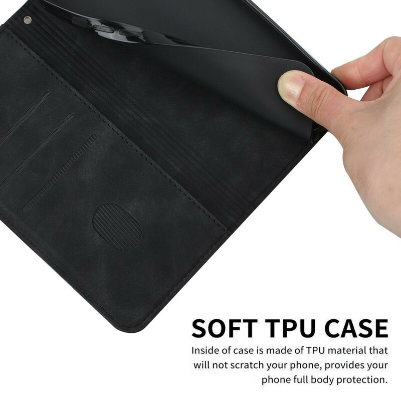 Flip Cover iPhone 12 / 12 Pro Style Cuir S-Design Flip Cover iPhone 12 / 12 Pro Style Cuir S-Design