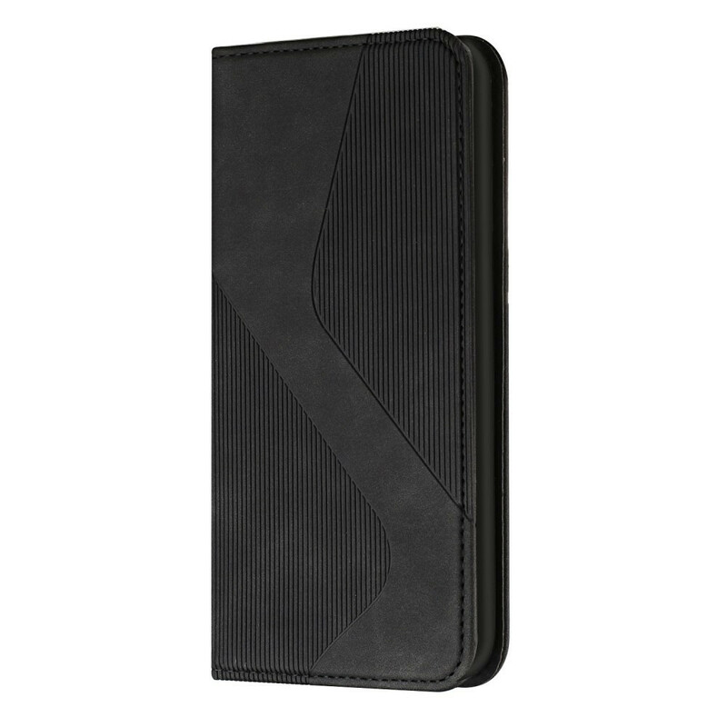 Flip Cover iPhone 12 / 12 Pro Style Cuir S-Design Flip Cover iPhone 12 / 12 Pro Style Cuir S-Design