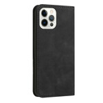 Flip Cover iPhone 12 / 12 Pro Style Cuir S-Design Flip Cover iPhone 12 / 12 Pro Style Cuir S-Design
