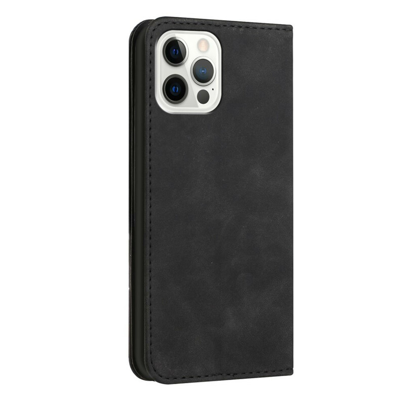 Flip Cover iPhone 12 / 12 Pro Style Cuir S-Design Flip Cover iPhone 12 / 12 Pro Style Cuir S-Design